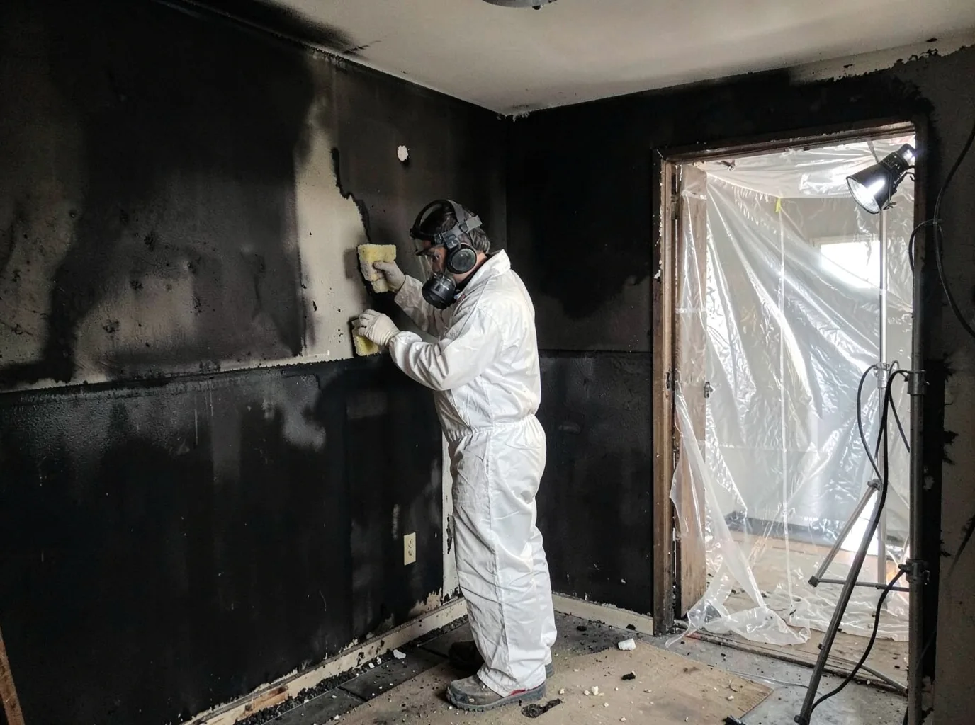 Fire Damage Restoration company in Amherstdale, WV