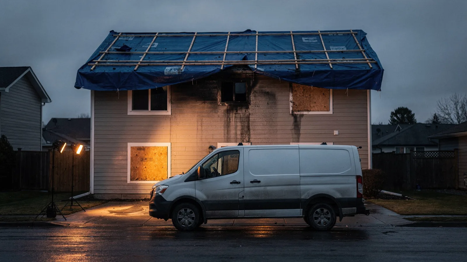 Fire Damage Restoration in Amherstdale, WV near me